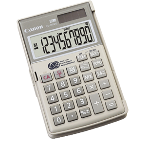 CALCULATRICE POCHE CANON LS-10TEG