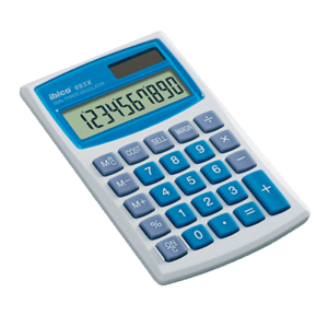CALCULATRICE POCHE IBICO 082X