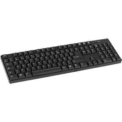 CLAVIER STANDARD USB NOIR