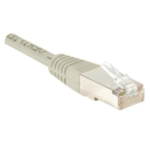 CORDON RJ45 PATCH BLINDE CATEGORIE 6 F/UTP CUIVRE 2M