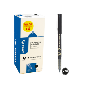 16+4 ROLLERS NOIR BX-V7