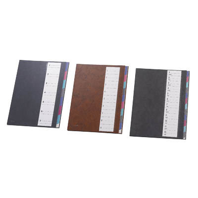 TRIEUR A ONGLETS SERIE 74 NUMERIQUE 12 COMPARTIMENTS NOIR