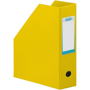 BOITE PANS PVC ELBA L24XH32CM DOS 10CM JAUNE
