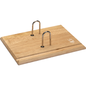 SOCLE BOIS POUR EPHEMERIDE ARCEAUX EN METAL