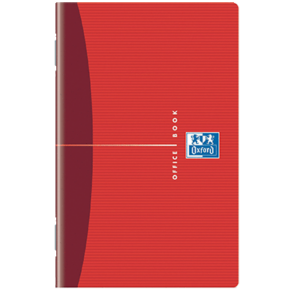 CARNET RELIURE INTEGRALE OXFORD OFFICE FORMAT 11X17CM QUADRILLE 5X5MM 180 PAGES COUVERTURE SOUPLE 90G