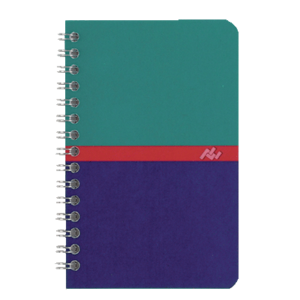 CARNET SPIRALE CONQUERANT 7 FORMAT 11X17CM QUADRILLE 5X5MM 100 PAGES 70G