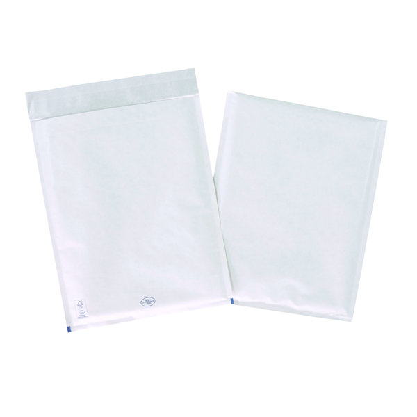 BOITE 50 POCHETTES KRAFT BULLES D'AIR 350X470MM AUTOADHESIVE