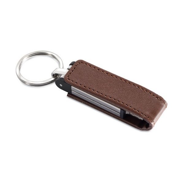Magring - clé usb, revêtement cuir 32 go (import)