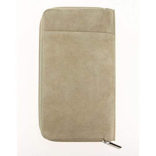 Portefeuille voyage cuir