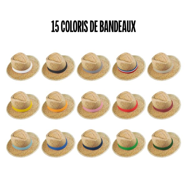 Chapeau pail. doré DOULOS