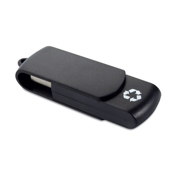 Recycloflash - clé usb en matériaux recyclés 8 go (import)
