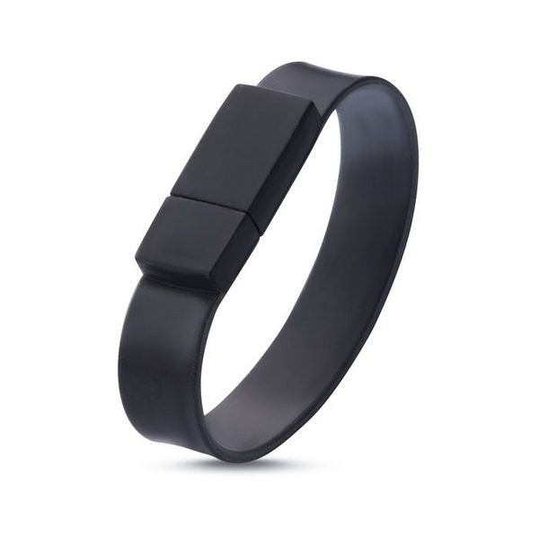Wristflash usb Clé usb incuse dans un bacelet en silicone - 1 go (import)