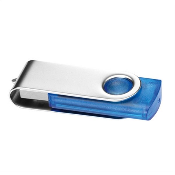 Transtech Clé USB pivotante - 1 go (import)