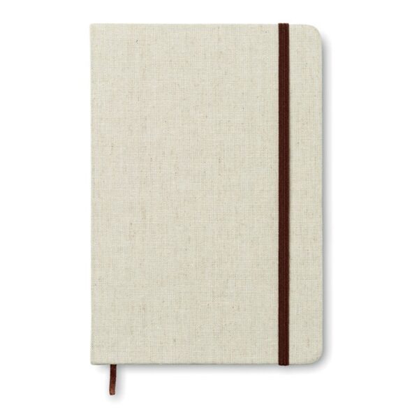 CANVAS - Carnet A5 avec 96 pages toile