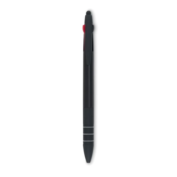 MULTIPEN - Stylo bille stylet 3 couleurs