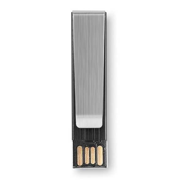 Powerpixel usb Clé USB en aluminium avec un clip à l'extrémité - 4 go (import)