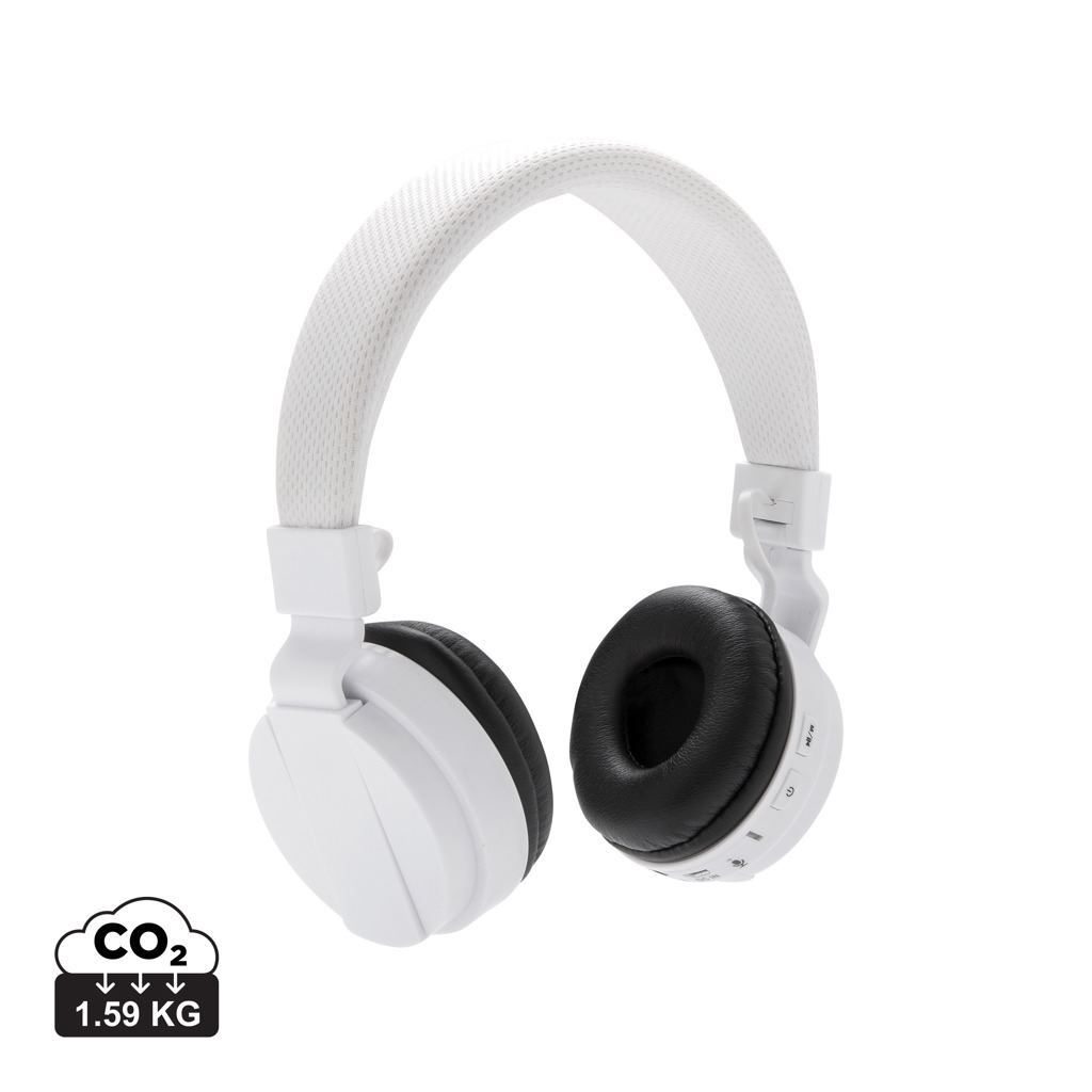 Casque sans fil pliable