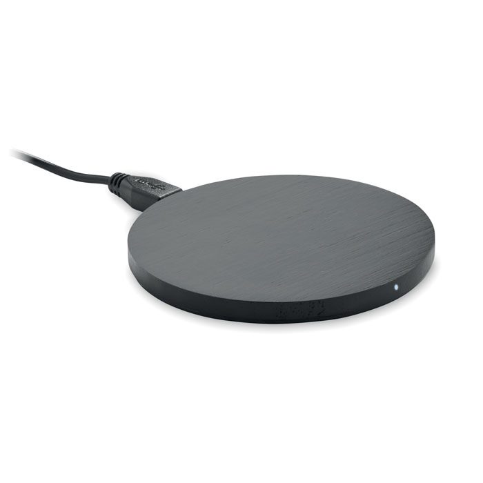 RUNDO - Chargeur sans fil en bambou
