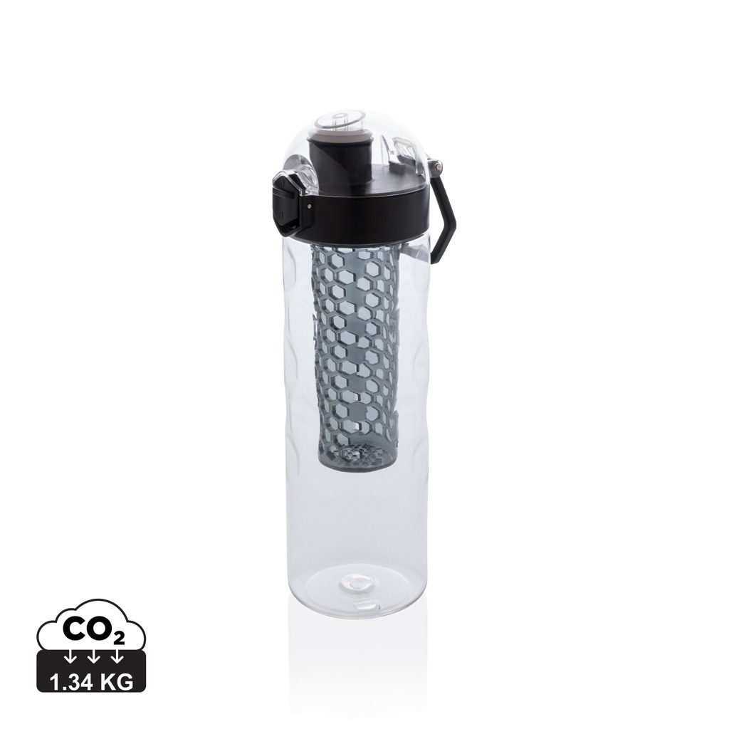 Bouteille d'eau à infusion étanche Honeycomb