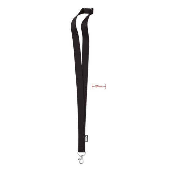 LANY RPET - Lanyard en RPET