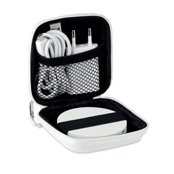 WIRELESS PLATO SET - Set chargeur sans fil