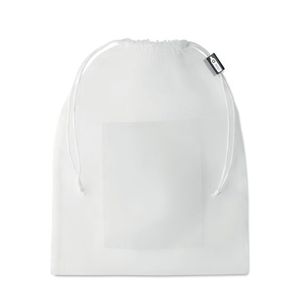 VEGGIE RPET - Sac alimentaire en filet RPET