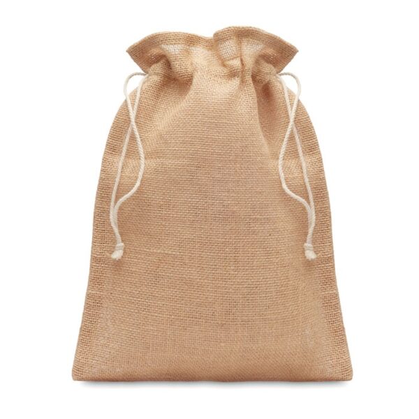 JUTE MEDIUM - Sac cadeau moyen en jute