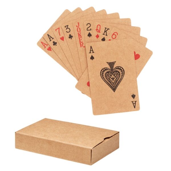 ARUBA + - Cartes à jouer papier recyclé