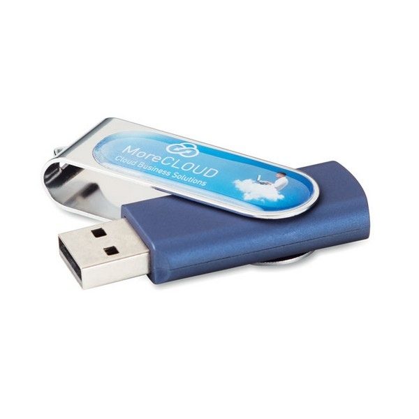 Techmate usb USB avec doming en quadri - 16 go (import)