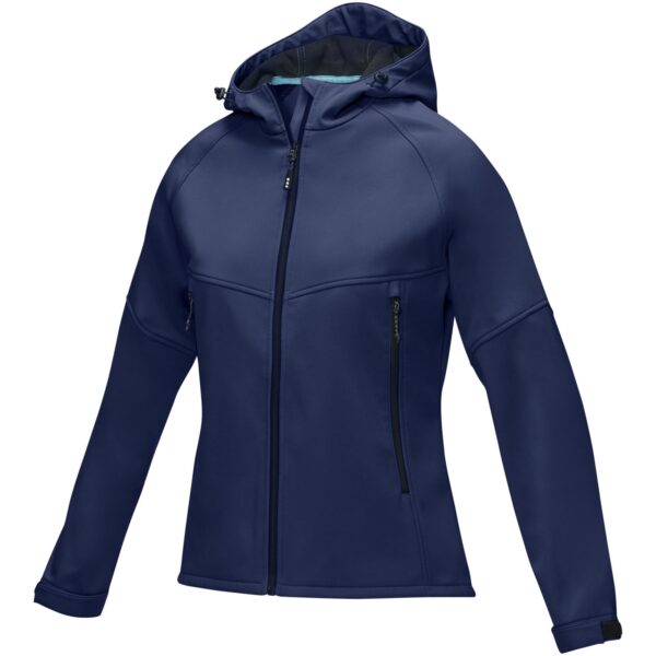 Veste softshell recyclée femme Coltan