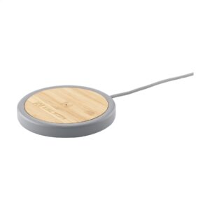 Accessoires tél. portable,Chargeur à induction,Goodies en bambou
