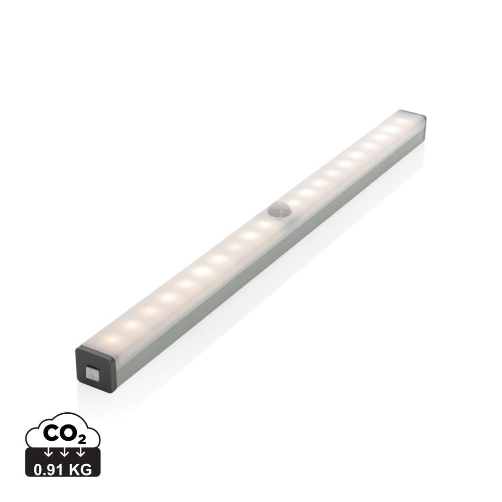 Lampe LED capteur de mouvements rechargeable en USB. Large