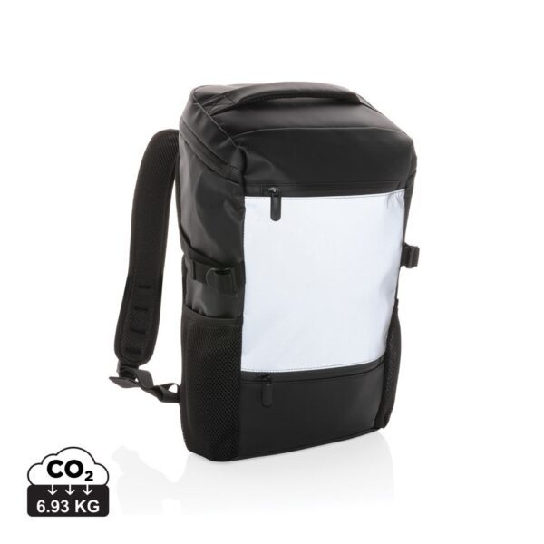 Sac à dos ordinateur 15.6" réfléchissant et résistant à leau