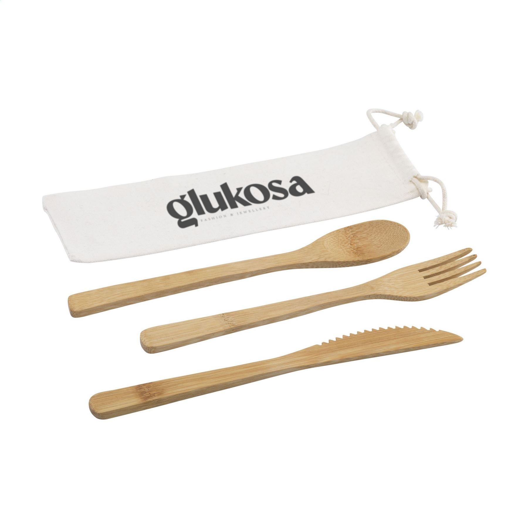 Couverts,Goodies en bambou