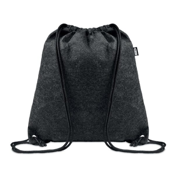 INDICO - Sac à cordon en feutre RPET