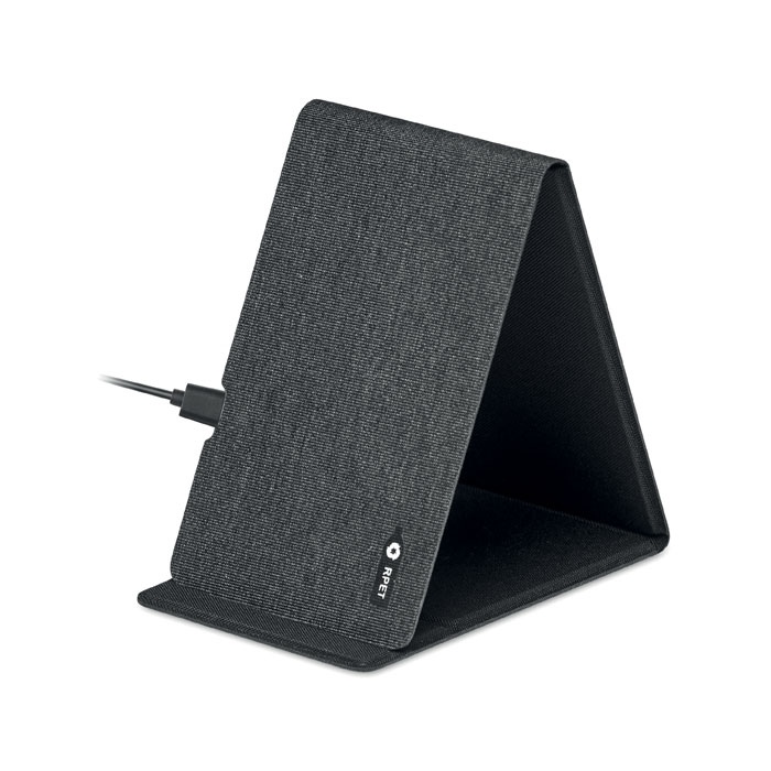 TRIANLESS - Chargeur sans fil RPET 15W