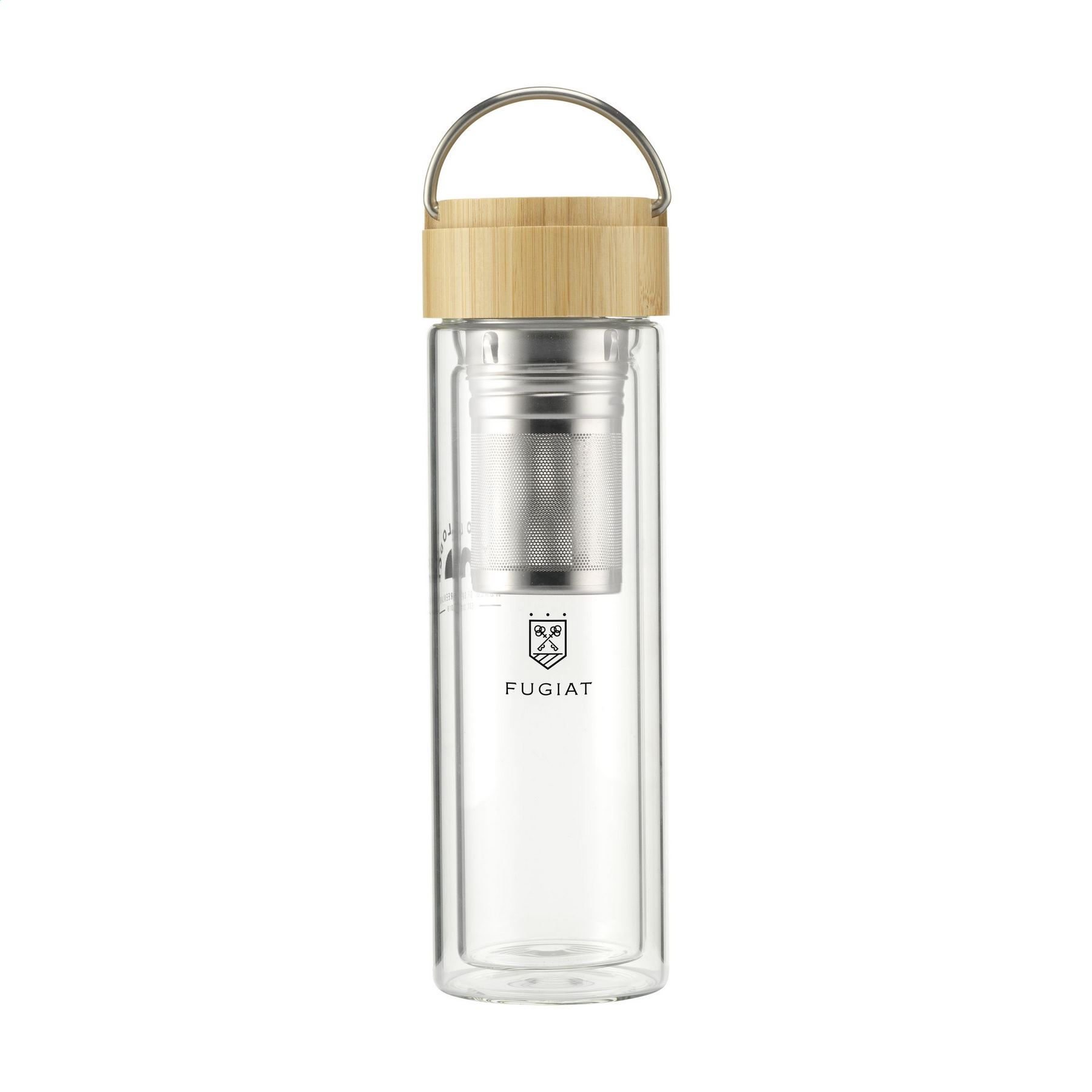 Bouteille avec infuseur,Goodies en verre