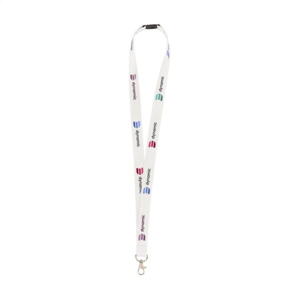 Tour de cou (lanyard),PET recyclé - rPET,Tour de cou - Made in Europe