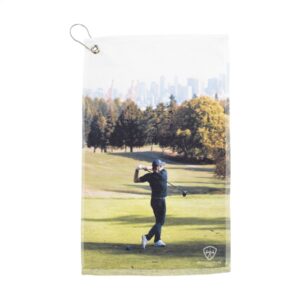 Accessoires de golf,Serviette éponge