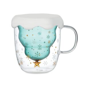 VERDE - Tasse double paroi en verre
