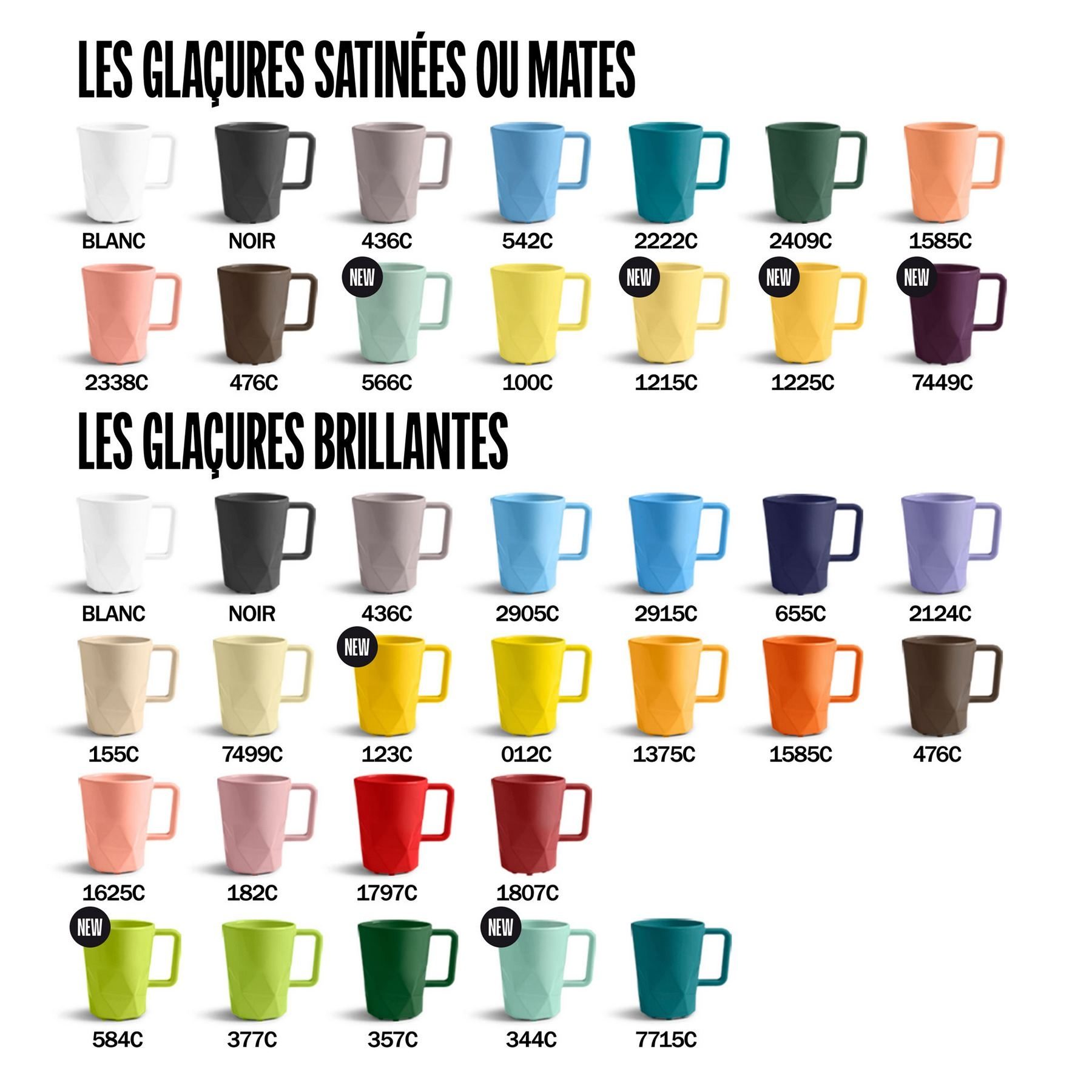 Tasse 150ml cér ALFRED c.