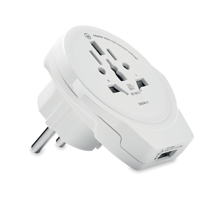 WORLD TO EUROPE - Adaptateur Skross World Europe