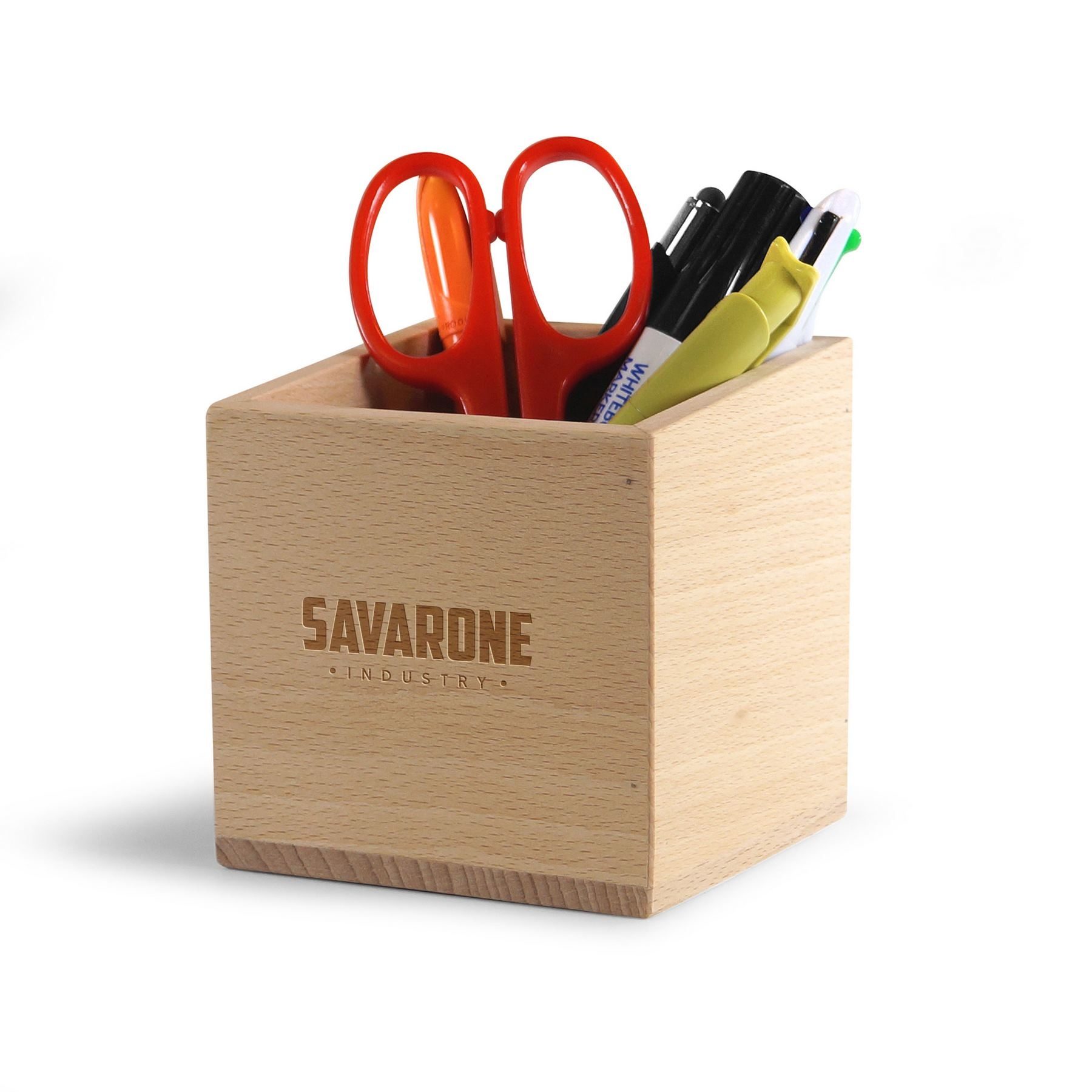 Pot à crayons bois POTTY