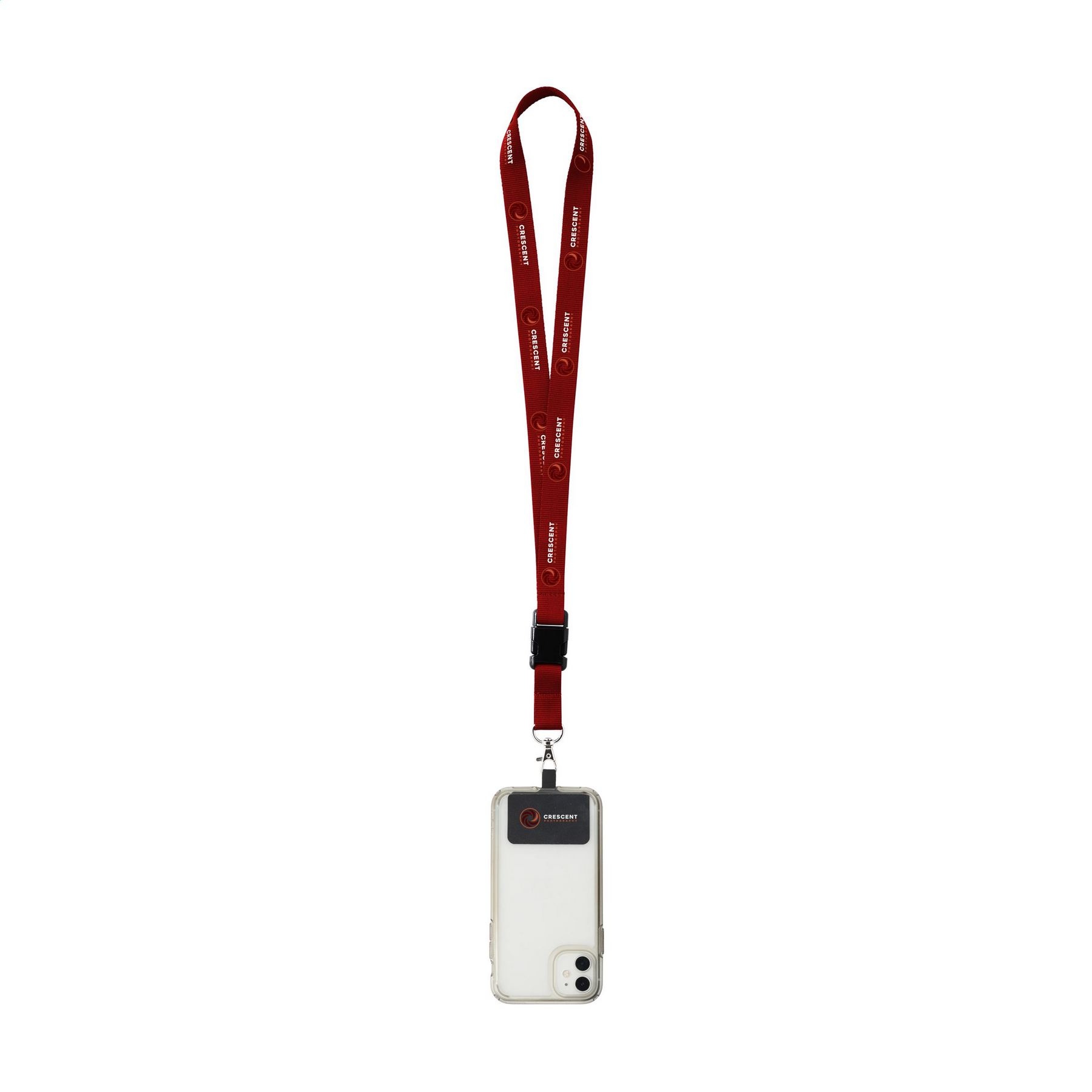 Accessoires tél. portable,Tour de cou (lanyard),PET recyclé - rPET