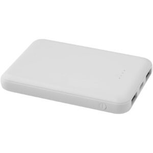 Batterie de secours en plastique recyclé Asama type-C de 5 000 mAh