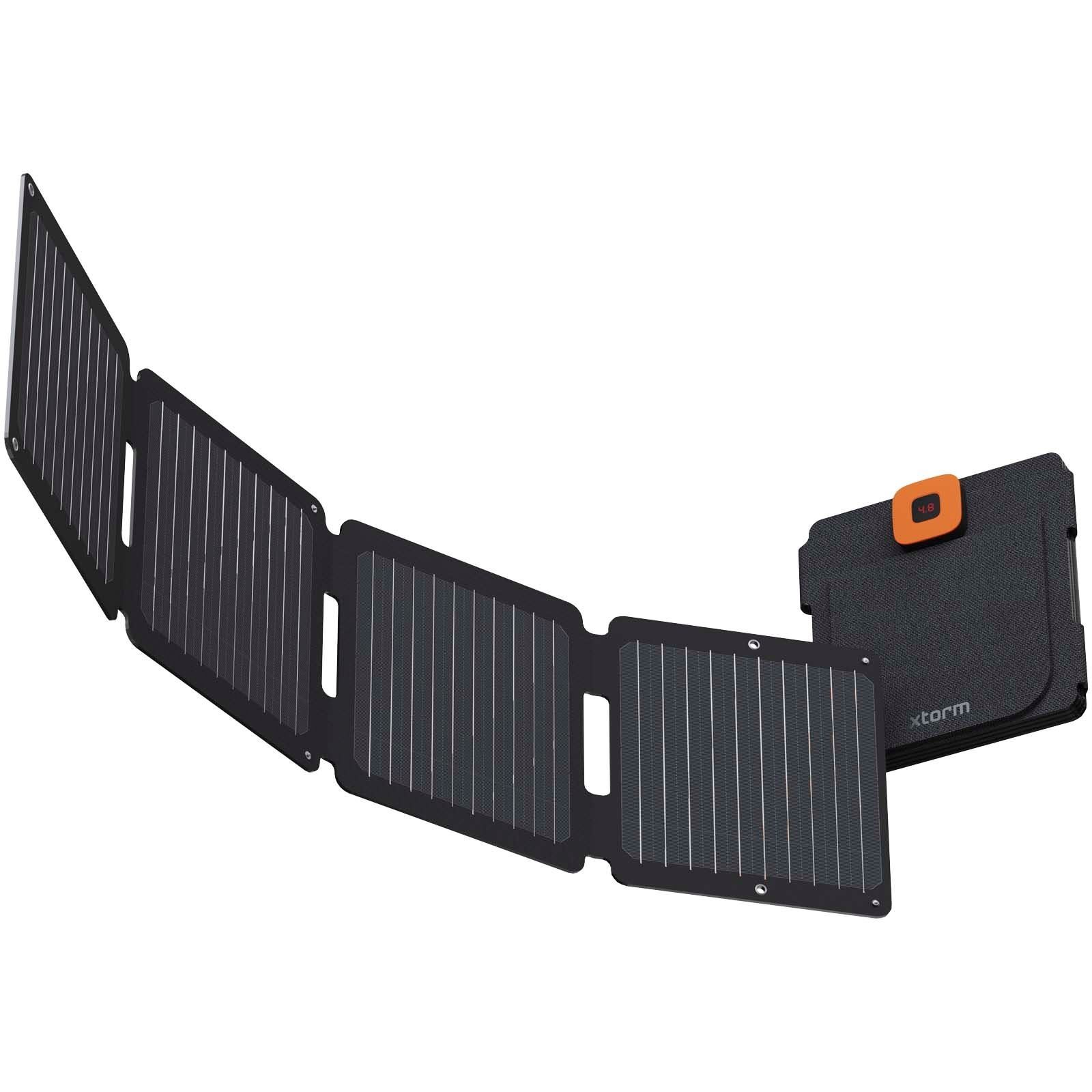 Panneau solaire pliable Xtorm XR2S28 SolarBooster de 28 W