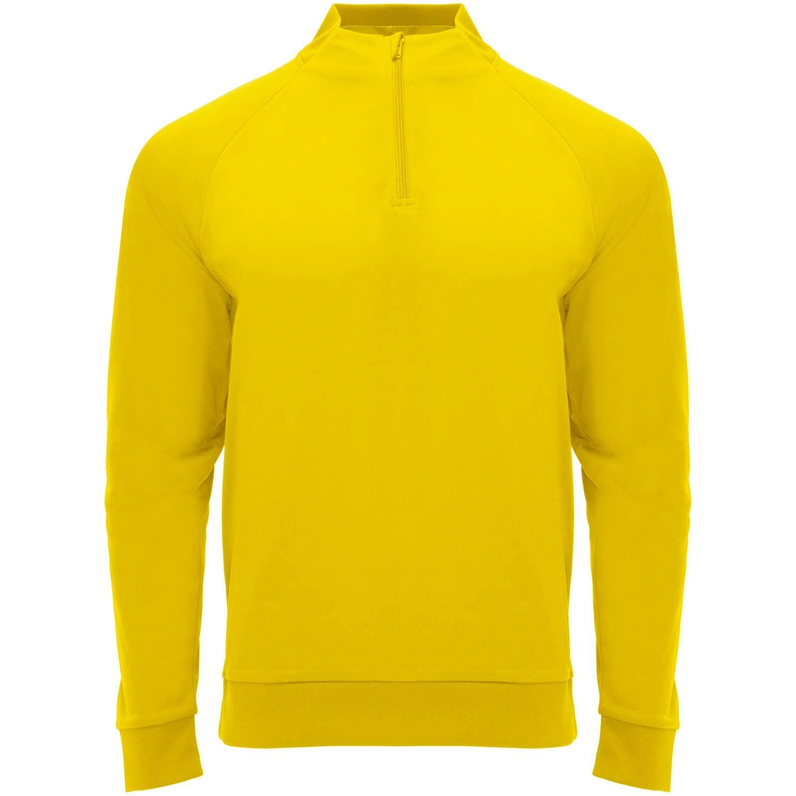 Sweatshirt Epiro à manches longues avec fermeture demi- zip pour enfant