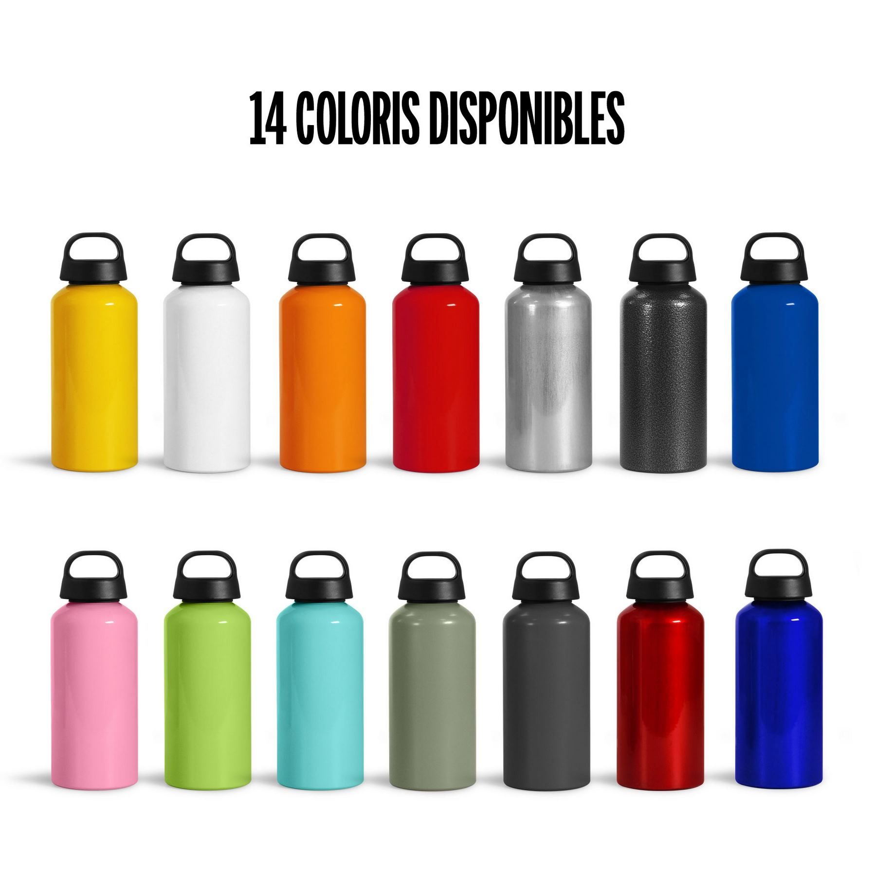 Bouteille 450ml ALUrecy.